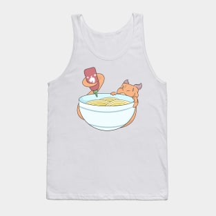 Noodle dragon Tank Top